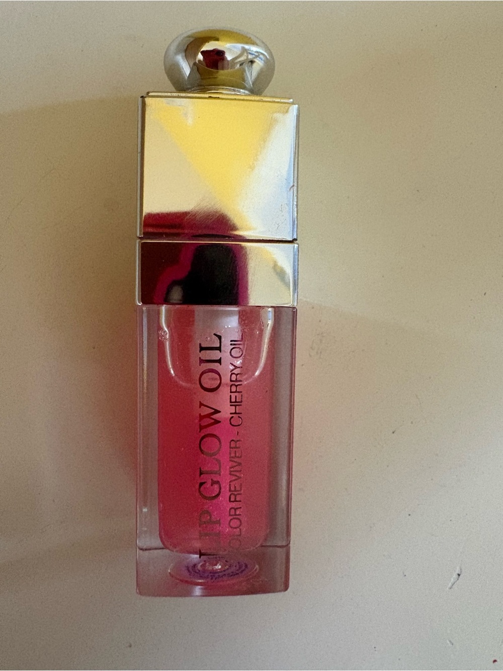 Dior Lip Glow Oil — Cherry Pink Shine